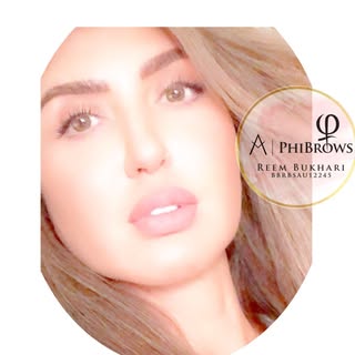 Reem Bukhari logo