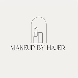 Makeup by Hajer logo