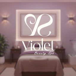 Violet Beauty Spa logo