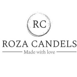 Roza Candles logo