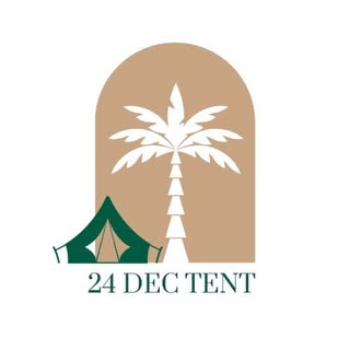 24 Dec Tent logo