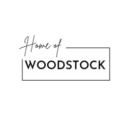 Home of Woodstock logo