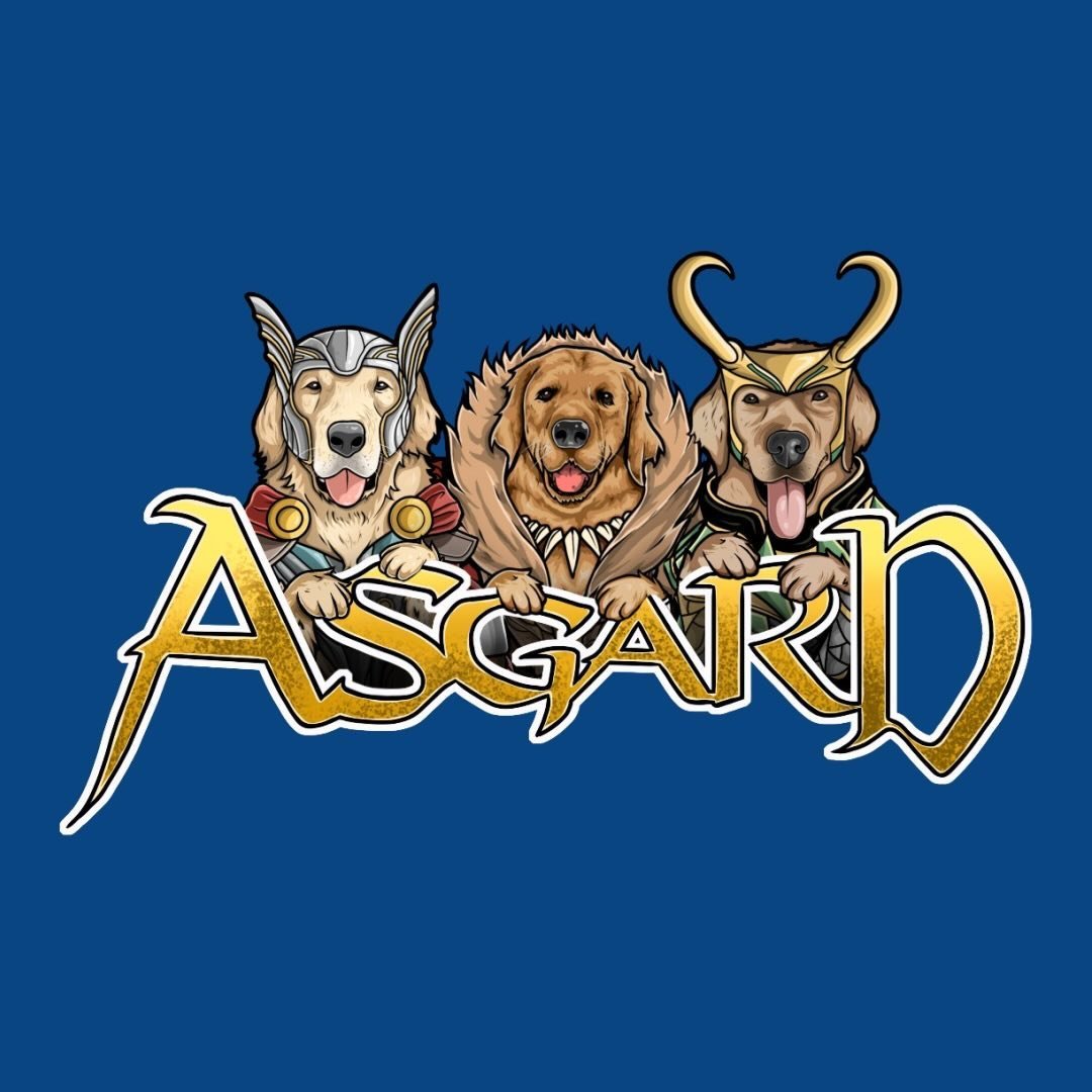 Asgard Doggy Daycare logo