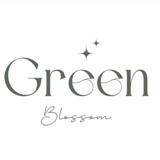 Green Blossom logo