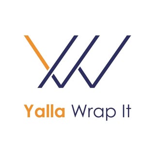 Yalla Wrap It logo