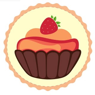 Strawberry and Cheese logo