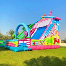 Frenzy Bouncies and Games logo