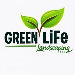 Green Life Landscaping logo