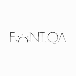 Font logo