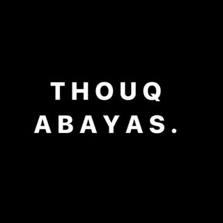 Thouq Abayas logo