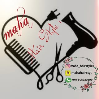 Maha Hair Style logo