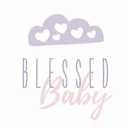 Blessed Baby logo