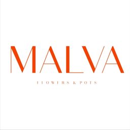 Malva Flowers logo