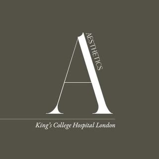 Aesthetics by King's College Hospital London logo