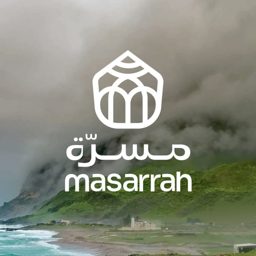 Masarrah App logo