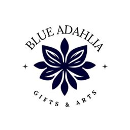 Blue Adahlia logo