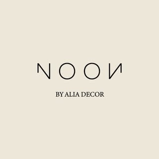 Noon by Alia Decor logo