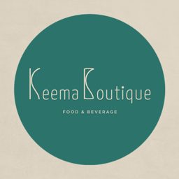 Keema Boutique Cafeteria logo