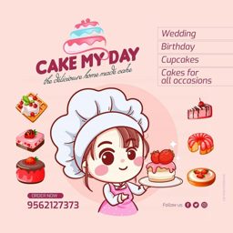Cake My Day logo