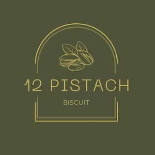 12 Pistach Biscuit logo