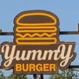 Yammy Burger logo