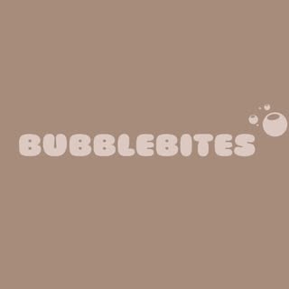 Bubble Bites logo