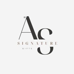 Signature Gift by As logo