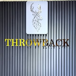 Throwback logo
