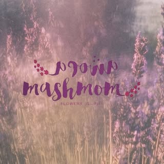 Mashmom Flowers logo