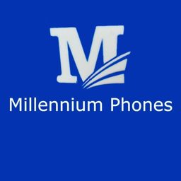 Millennium Phones logo