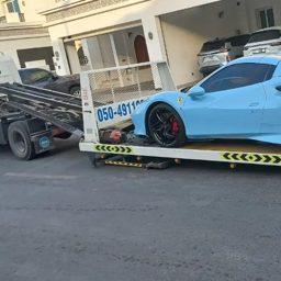 Al Ain Sports Car Recovery logo