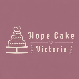 Hope Cake Victoria logo