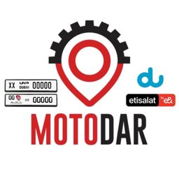 Motodar Numbers logo