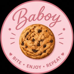 Baboy Cookies logo
