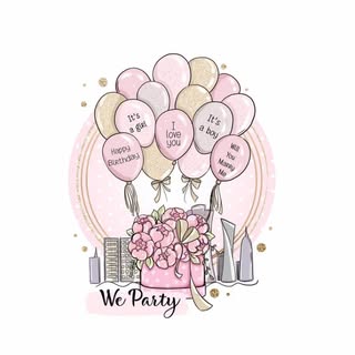 WeParty Doha logo