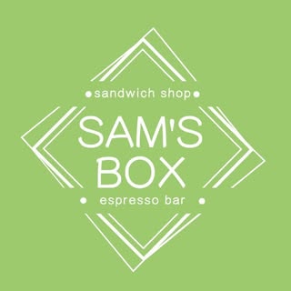 Sam's Box Cafe logo