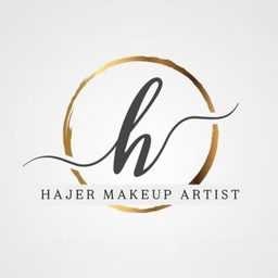 Hajer Albusaidi Makeup Artist logo