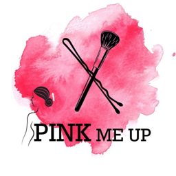 Pinkmeup Salon logo