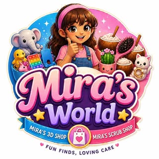 Mira's World logo