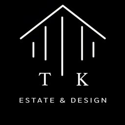 TK Estate & Design logo