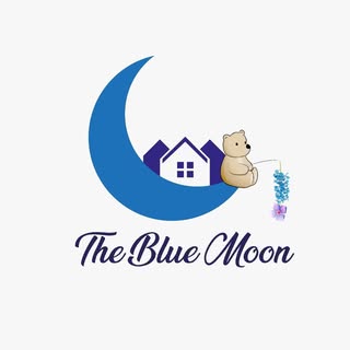 The Blue Moon logo