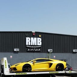 RMB Garage logo