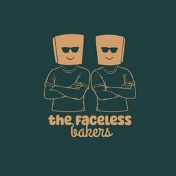 The Faceless Bakers logo