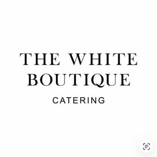 The White Boutique Catering logo
