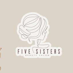 5 Sisters Salon logo
