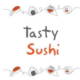 Tasty Sushi logo
