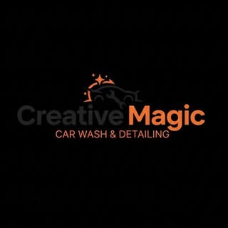 Creative Magic Car Wash logo