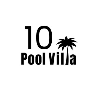 Ten Pool Villa logo