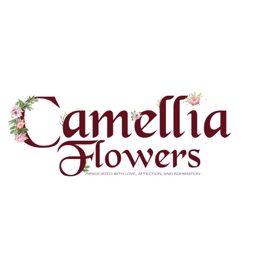 Camellia Flowers logo