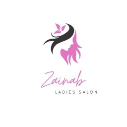 Zainab Ladies Saloon logo